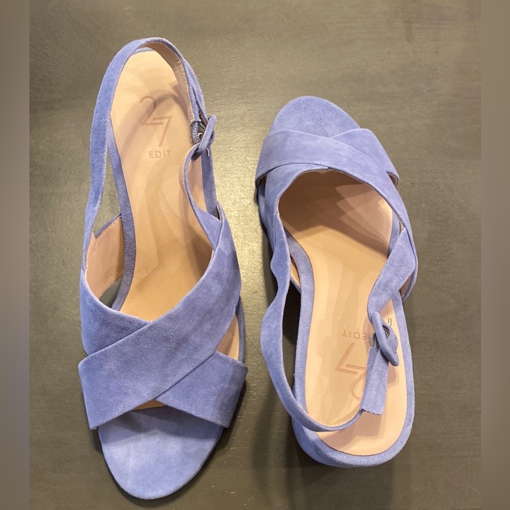 Baby Blue 27 Edit Della Sandal